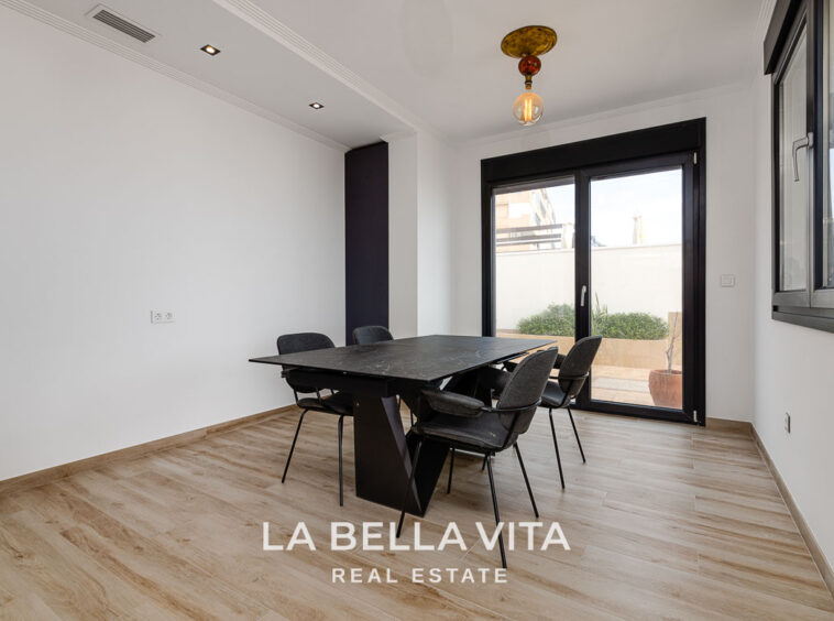 Frontline Sea View Property by the beach for sale in La Mata, Torrevieja