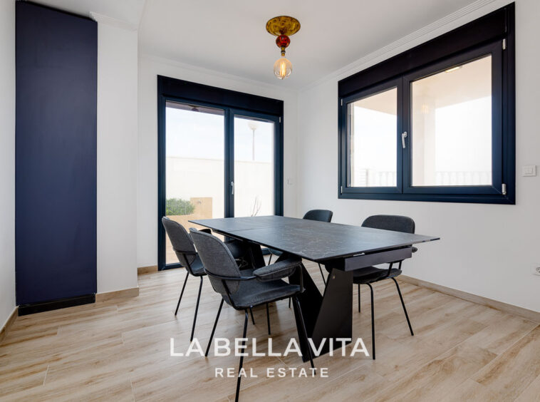 Frontline Sea View Property by the beach for sale in La Mata, Torrevieja