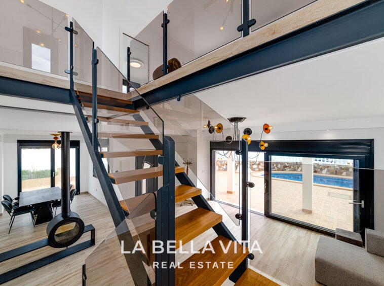Frontline Sea View Property by the beach for sale in La Mata, Torrevieja