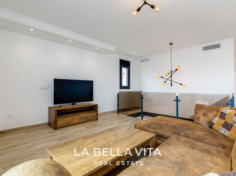 Frontline Sea View Property by the beach for sale in La Mata, Torrevieja