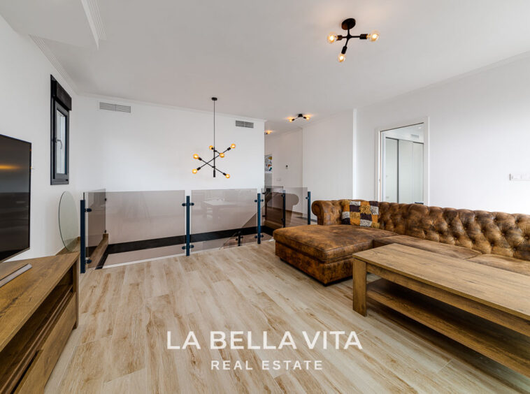 Frontline Sea View Property by the beach for sale in La Mata, Torrevieja