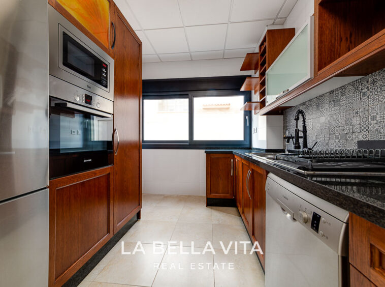 Frontline Sea View Property by the beach for sale in La Mata, Torrevieja