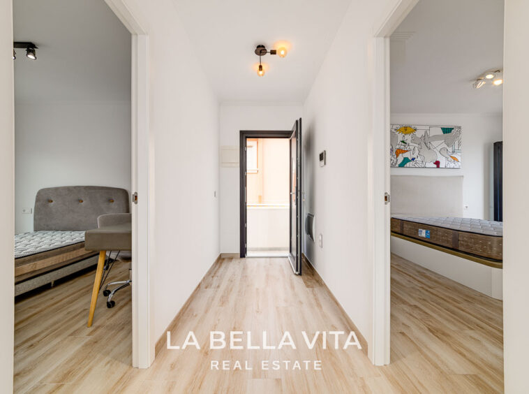 Frontline Sea View Property by the beach for sale in La Mata, Torrevieja