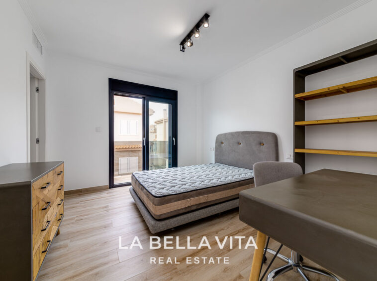 Frontline Sea View Property by the beach for sale in La Mata, Torrevieja