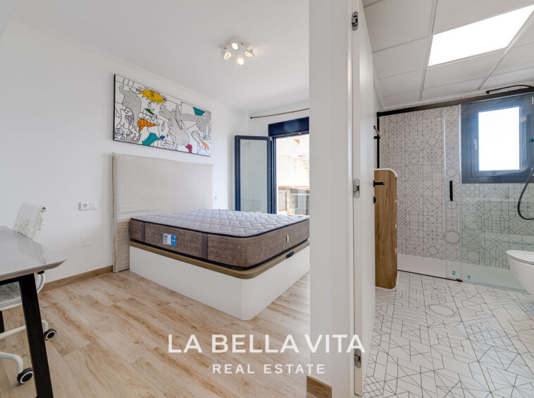 Frontline Sea View Property by the beach for sale in La Mata, Torrevieja