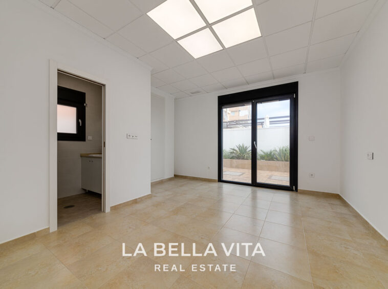 Frontline Sea View Property by the beach for sale in La Mata, Torrevieja