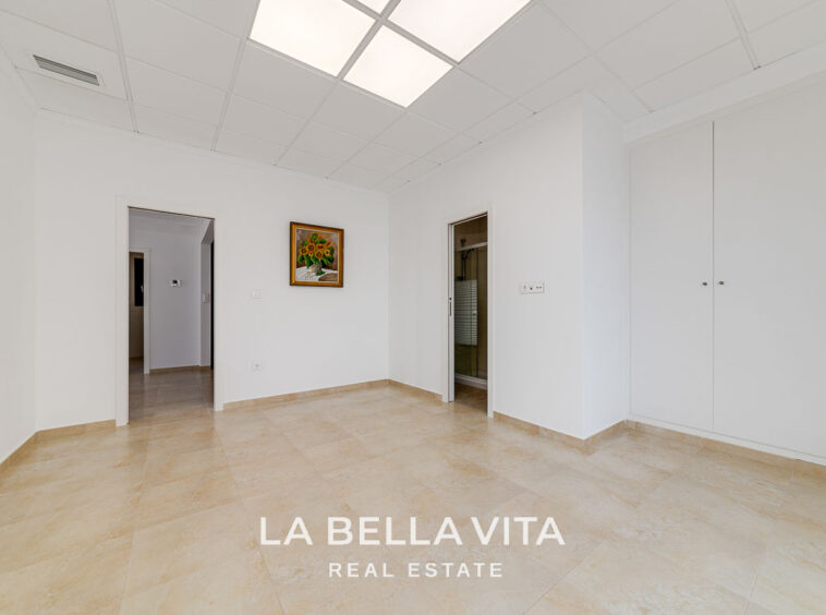 Frontline Sea View Property by the beach for sale in La Mata, Torrevieja