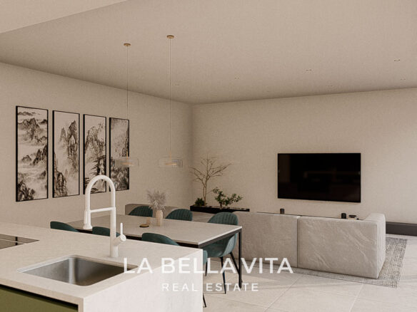 Luxury New Build Villa with private pool for sale in Serena Golf, Los Alcazares, Murcia, Spain