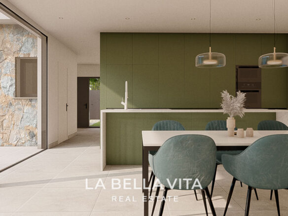 Luxury New Build Villa with private pool for sale in Serena Golf, Los Alcazares, Murcia, Spain