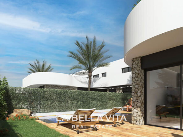 Luxury New Build Villas with private pools for sale in Las Heredades, Rojales, Alicante