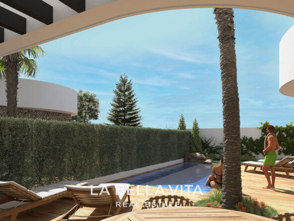 Luxury New Build Villas with private pools for sale in Las Heredades, Rojales, Alicante