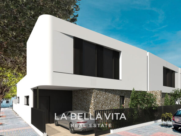 Luxury New Build Villas with private pools for sale in Las Heredades, Rojales, Alicante