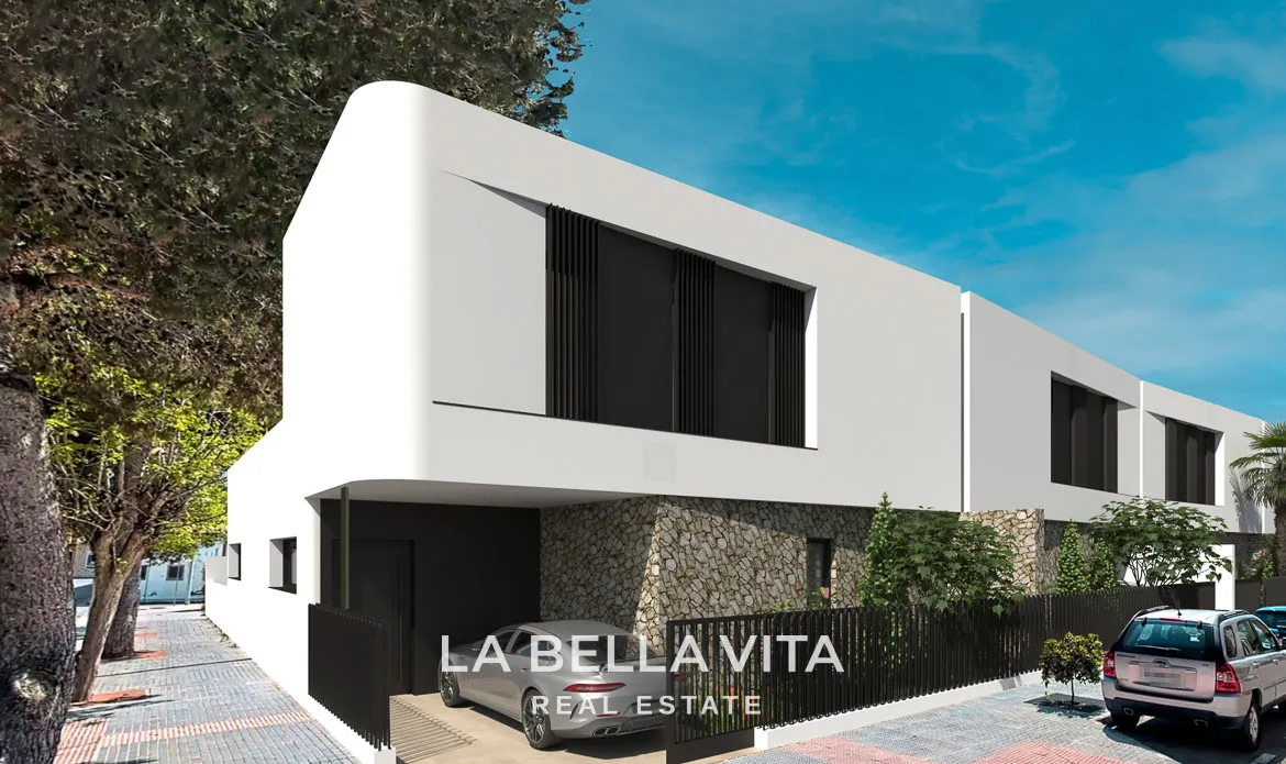 Luxury New Build Villas with private pools for sale in Las Heredades, Rojales, Alicante