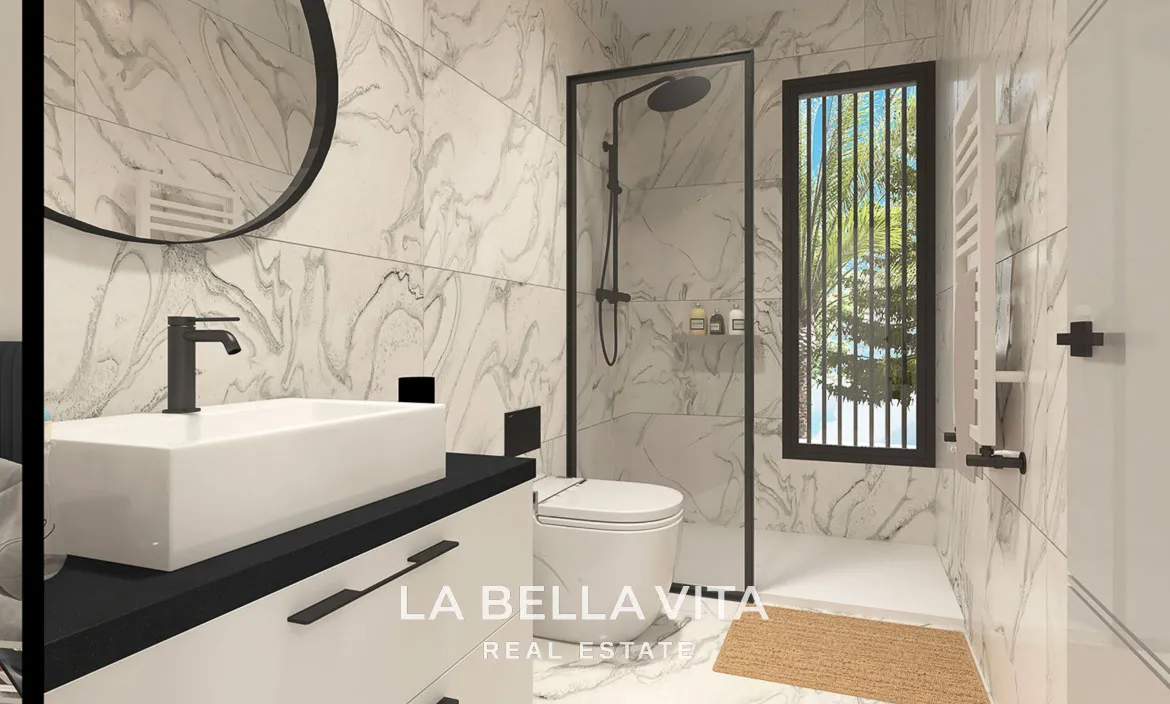 Luxury New Build Villas with private pools for sale in Las Heredades, Rojales, Alicante