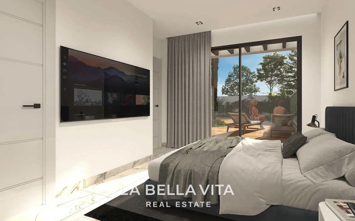 Luxury New Build Villas with private pools for sale in Las Heredades, Rojales, Alicante