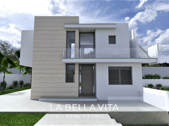Modern New Build Villas with private pools by the sea for sale in Torrevieja, Alicante