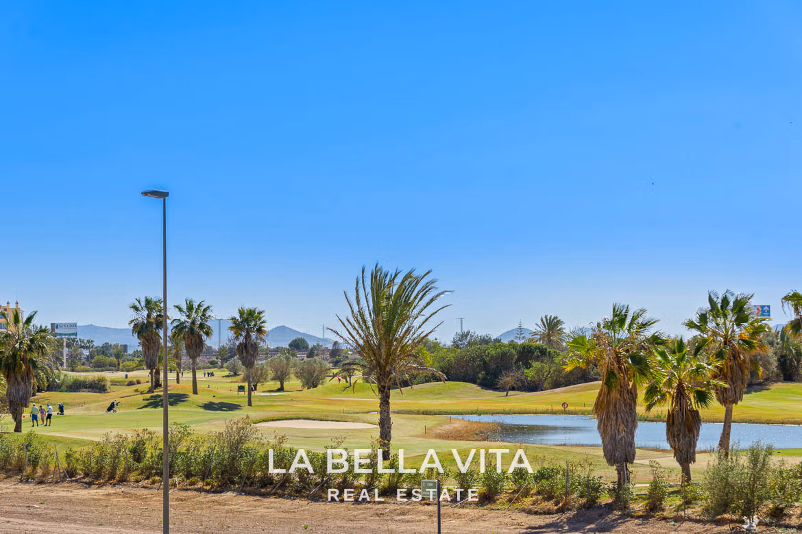 New Build Properties with pool for sale in Los Alcazares near Serena Golf Course