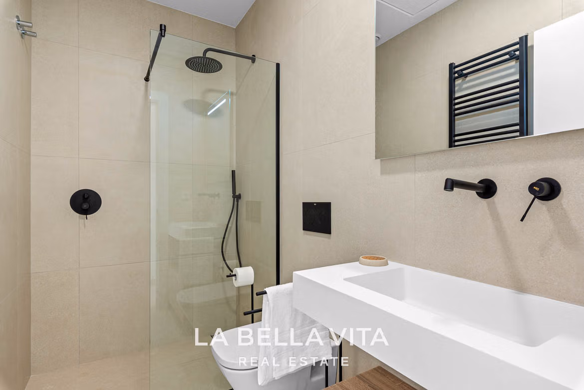 New Build Properties with pool for sale in Los Alcazares near Serena Golf Course