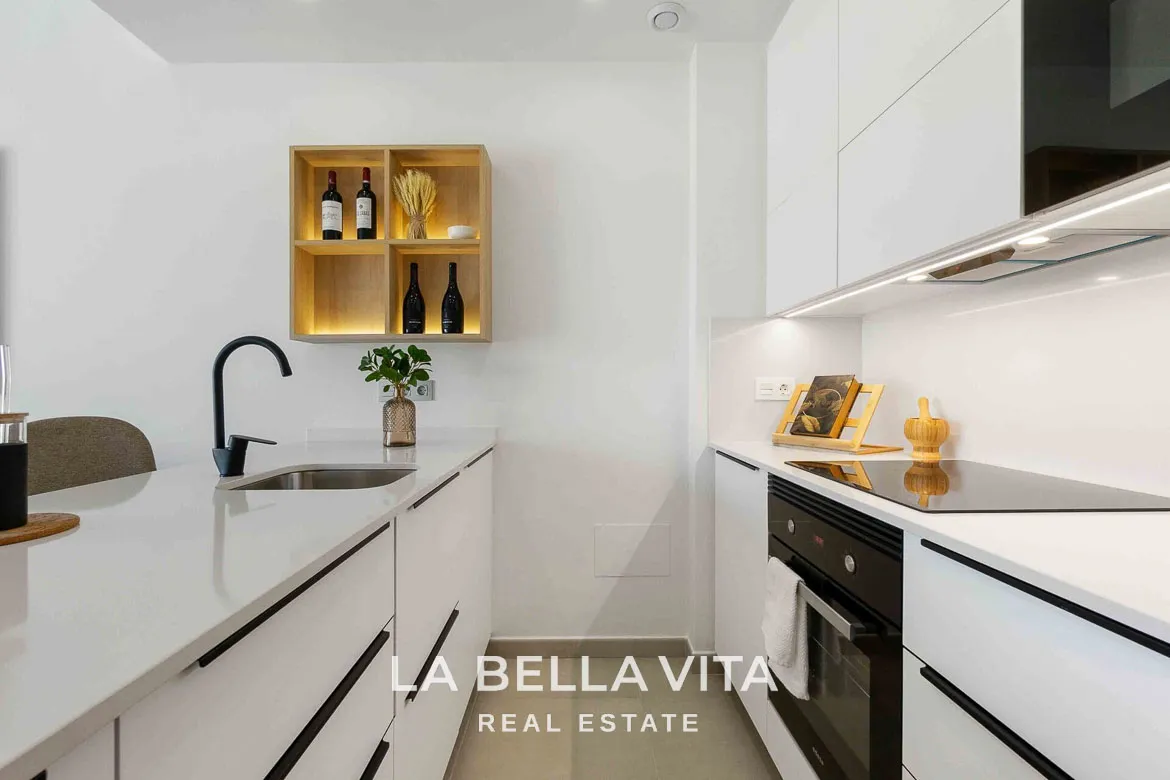 New Build Properties with private pools for sale in Santiago de la Ribera, Murcia, Spain