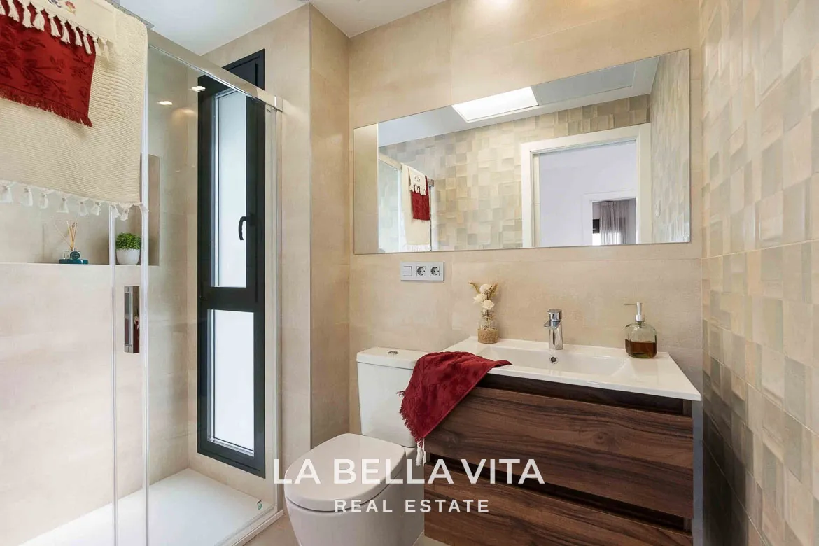 New Build Properties with private pools for sale in Santiago de la Ribera, Murcia, Spain