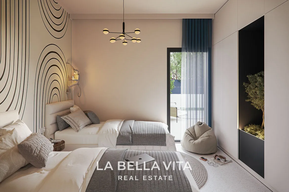 New Build Villas on one floor for sale in San Miguel de Salinas, Alicante, Spain