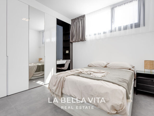 New Luxury Beachfront Properties with private pool by the sea for sale in La Mata, Alicante