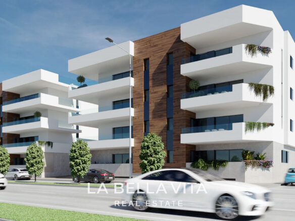 Stunning New Build Apartments for sale in San Pedro del Pinatar, murcia