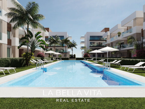 Stunning New Build Apartments for sale in San Pedro del Pinatar, murcia