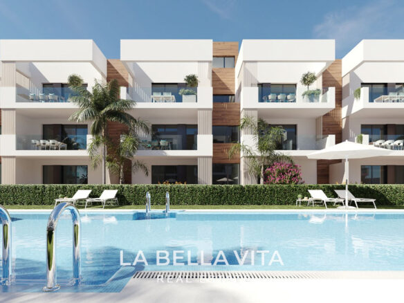 Stunning New Build Apartments for sale in San Pedro del Pinatar, murcia