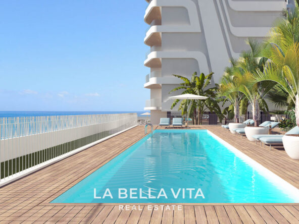 Luxury Beachfront Apartments for sale in La Manga, Mar Menor, Murcia, Spain