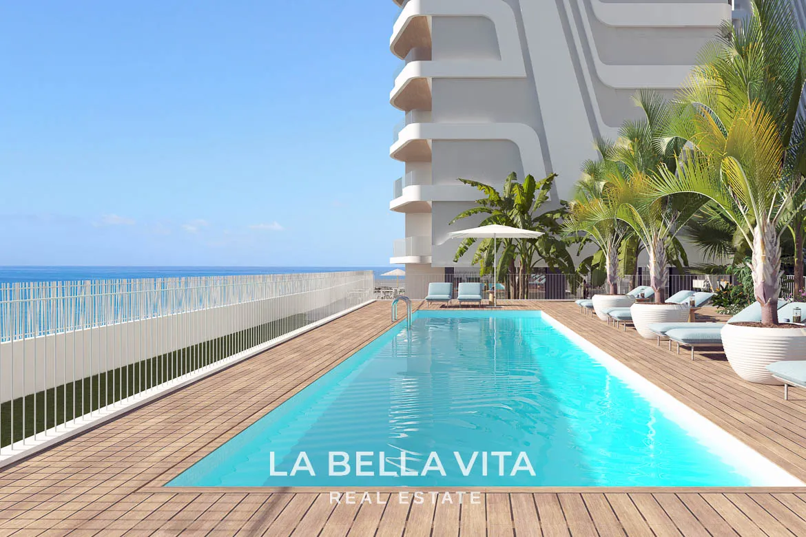 Luxury Beachfront Apartments for sale in La Manga, Mar Menor, Murcia, Spain