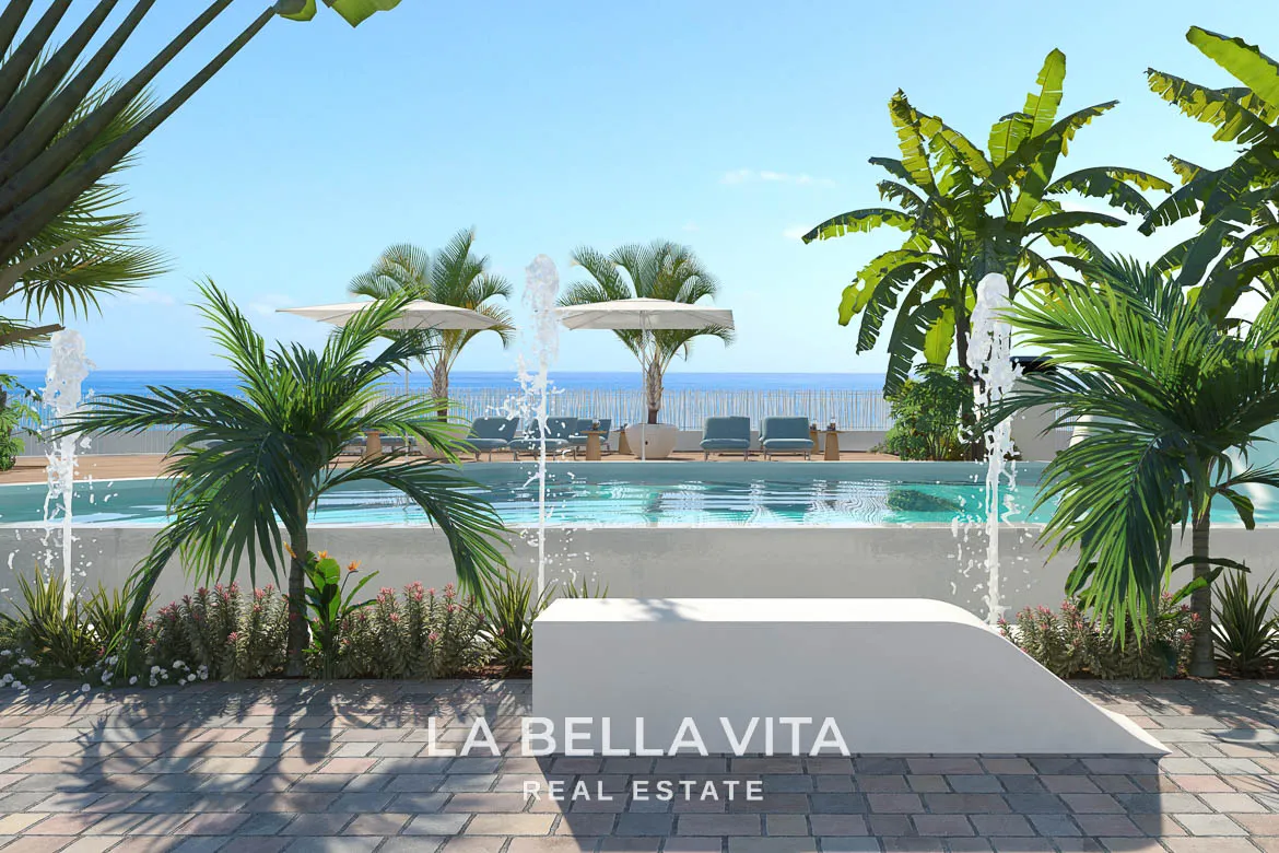 Luxury Beachfront Apartments for sale in La Manga, Mar Menor, Murcia, Spain