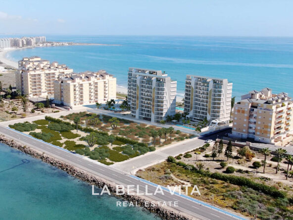 Luxury Beachfront Apartments for sale in La Manga, Mar Menor, Murcia, Spain