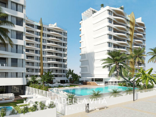 Luxury Beachfront Apartments for sale in La Manga, Mar Menor, Murcia, Spain