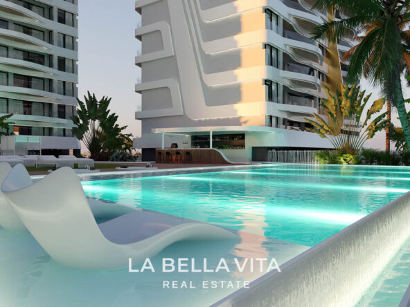 Luxury Beachfront Apartments for sale in La Manga, Mar Menor, Murcia, Spain