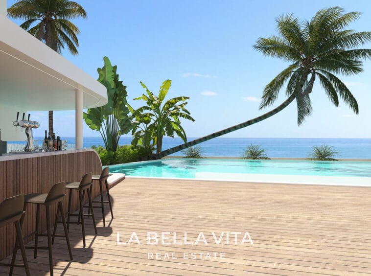 Luxury Beachfront Apartments for sale in La Manga, Mar Menor, Murcia, Spain