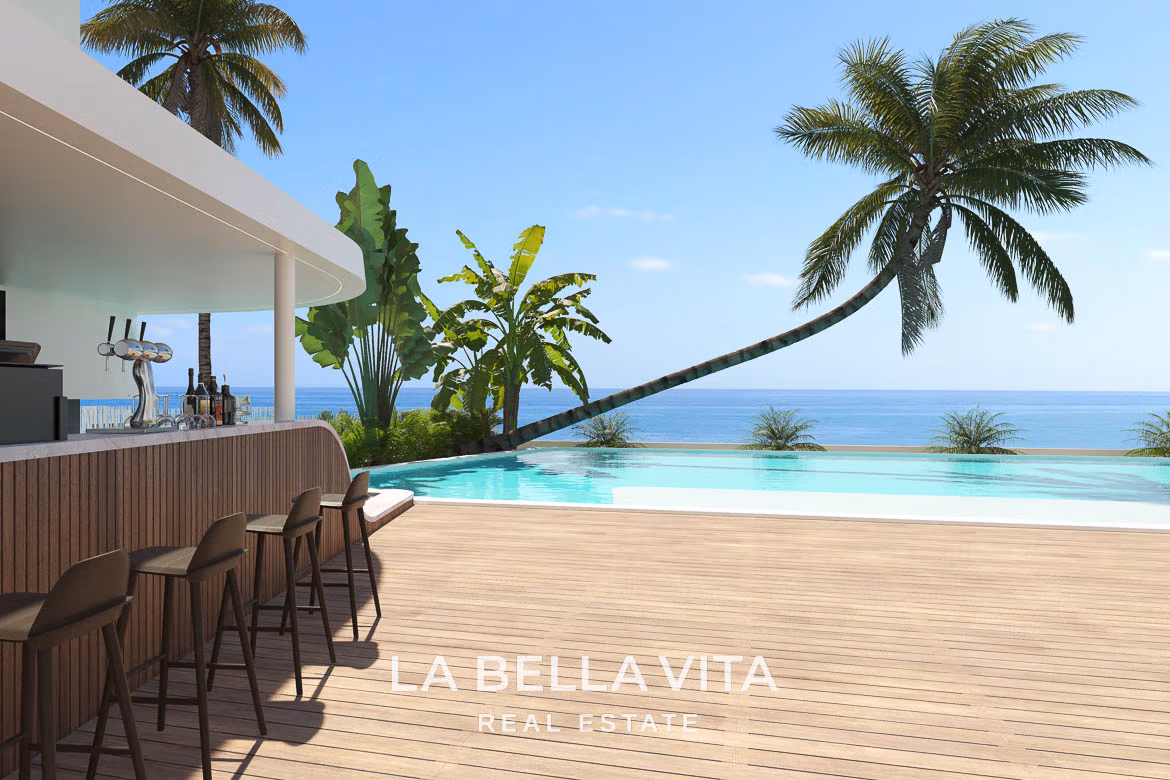 Luxury Beachfront Apartments for sale in La Manga, Mar Menor, Murcia, Spain