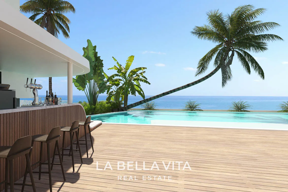 Luxury Beachfront Apartments for sale in La Manga, Mar Menor, Murcia, Spain