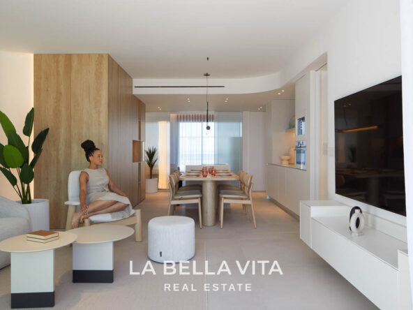 Luxury Beachfront Apartments for sale in La Manga, Mar Menor, Murcia, Spain