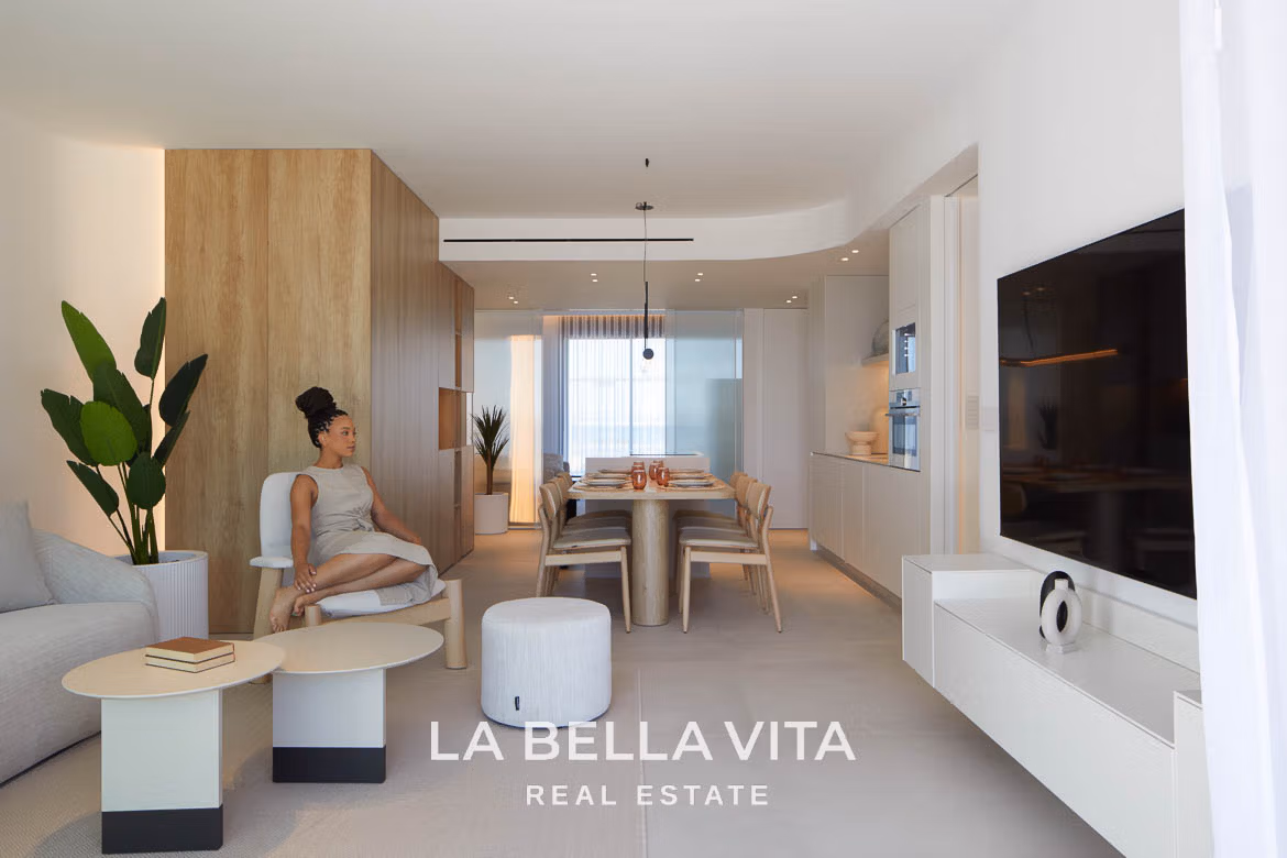 Luxury Beachfront Apartments for sale in La Manga, Mar Menor, Murcia, Spain