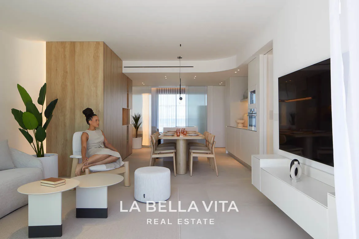 Luxury Beachfront Apartments for sale in La Manga, Mar Menor, Murcia, Spain