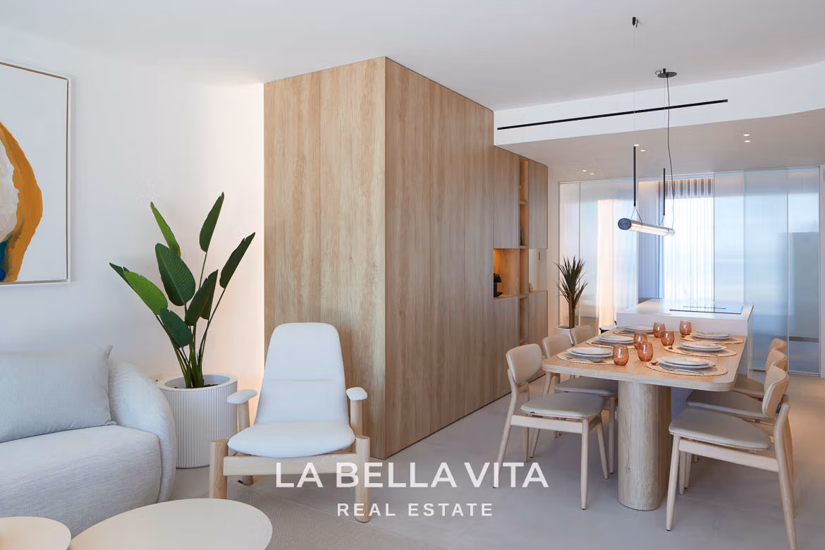 Luxury Beachfront Apartments for sale in La Manga, Mar Menor, Murcia, Spain