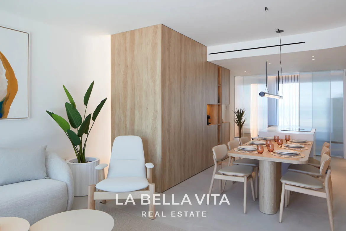 Luxury Beachfront Apartments for sale in La Manga, Mar Menor, Murcia, Spain