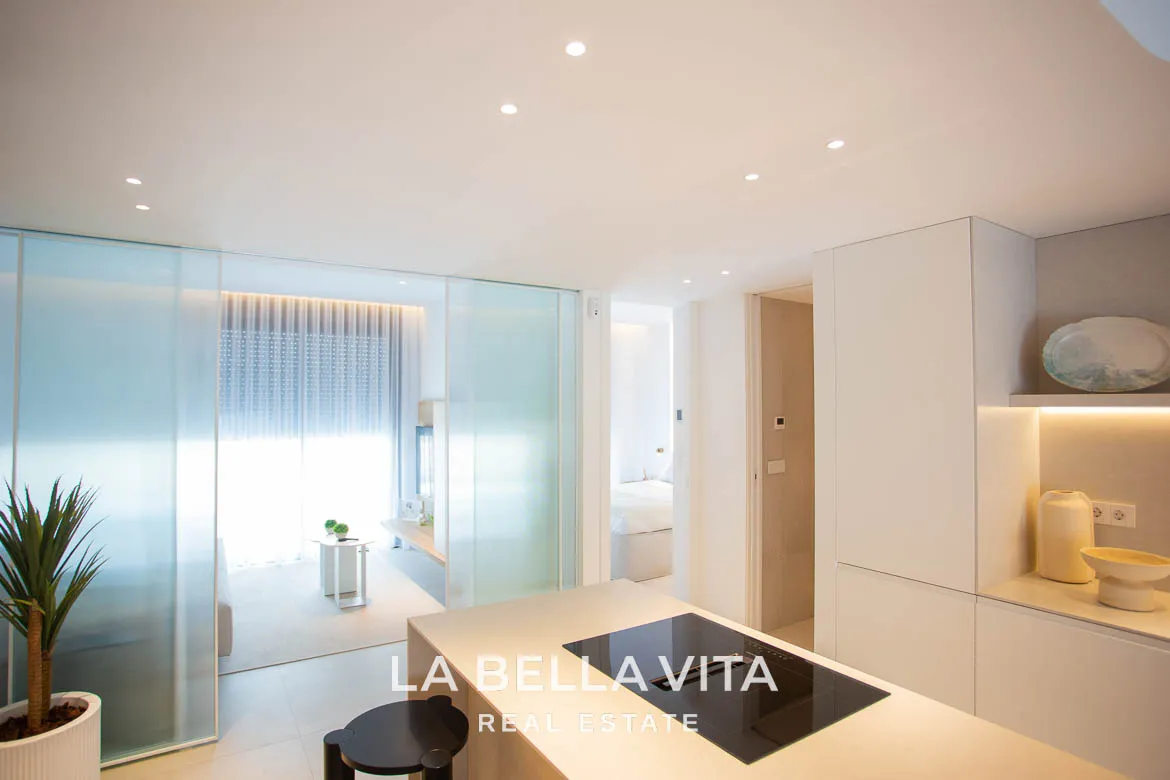 Luxury Beachfront Apartments for sale in La Manga, Mar Menor, Murcia, Spain