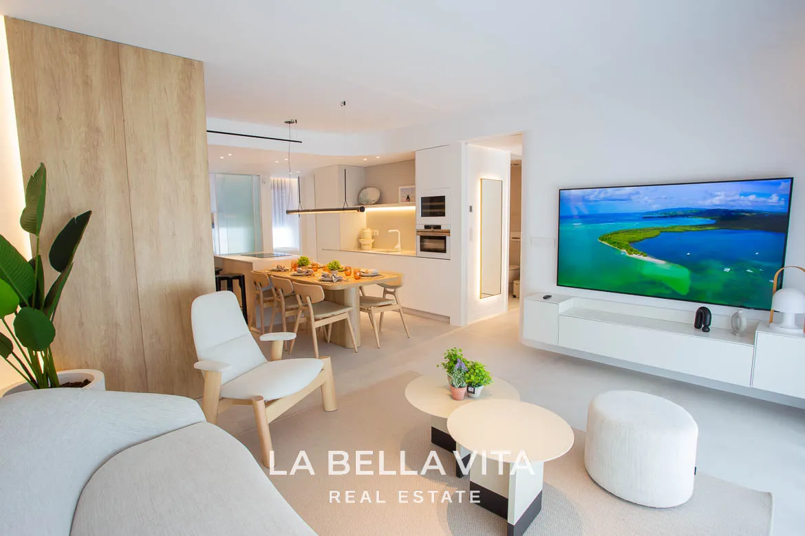 Luxury Beachfront Apartments for sale in La Manga, Mar Menor, Murcia, Spain