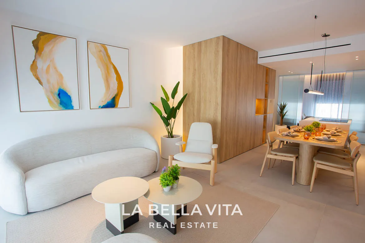 Luxury Beachfront Apartments for sale in La Manga, Mar Menor, Murcia, Spain