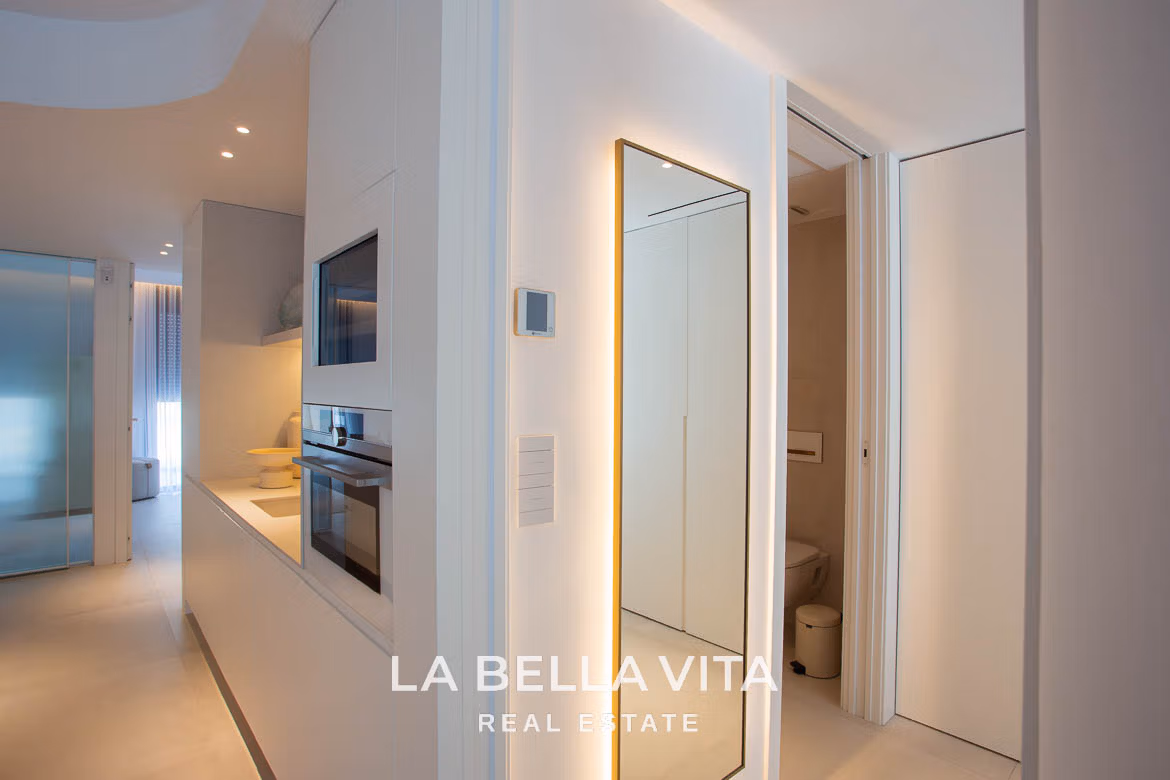 Luxury Beachfront Apartments for sale in La Manga, Mar Menor, Murcia, Spain