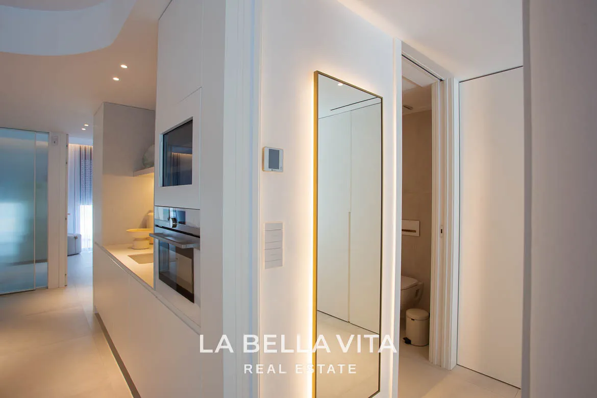 Luxury Beachfront Apartments for sale in La Manga, Mar Menor, Murcia, Spain
