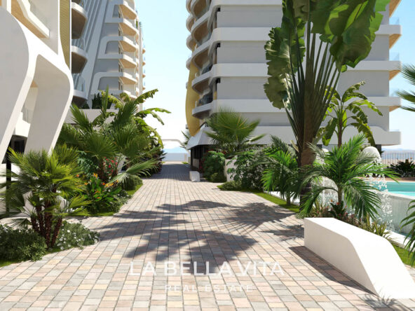 Luxury Beachfront Apartments for sale in La Manga, Mar Menor, Murcia, Spain