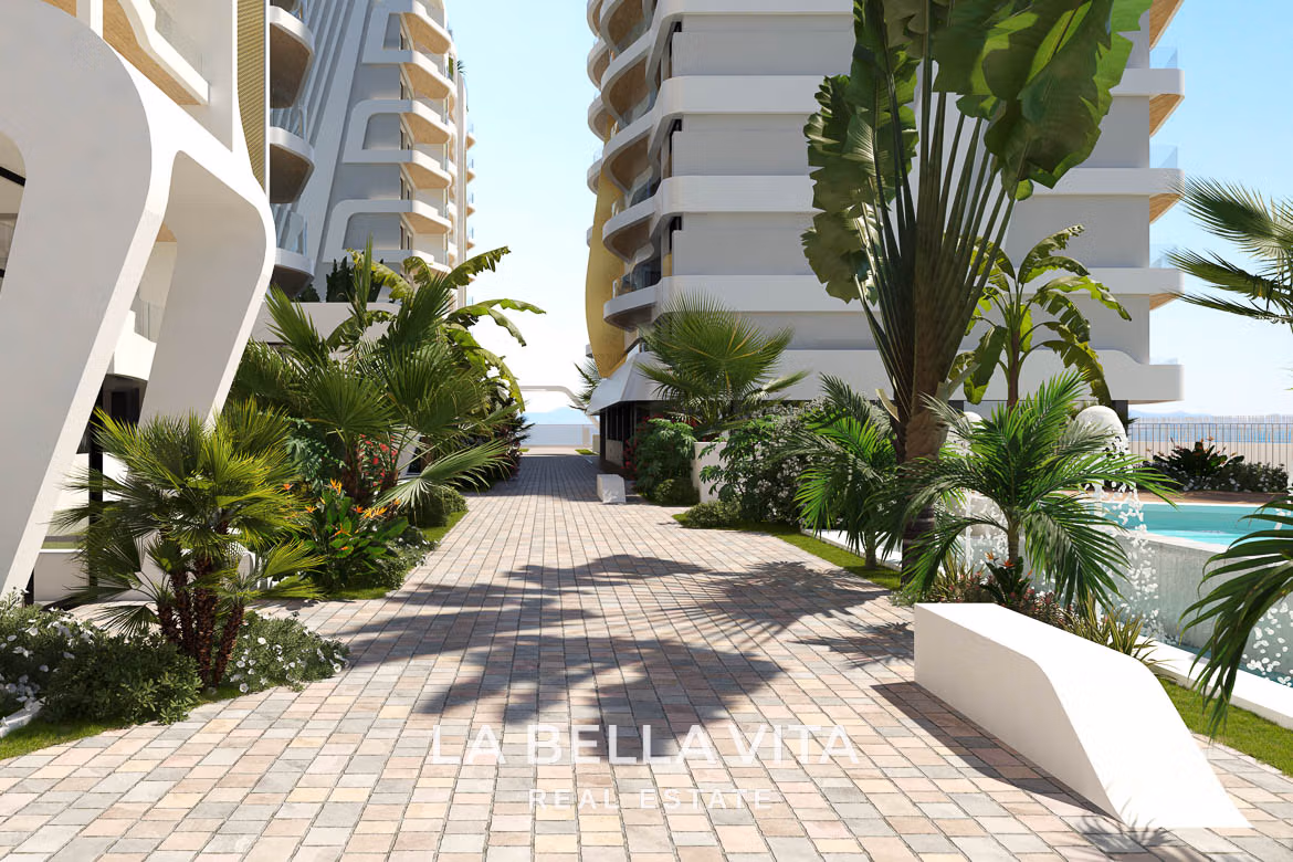 Luxury Beachfront Apartments for sale in La Manga, Mar Menor, Murcia, Spain